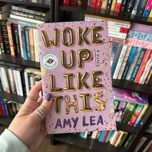 6/$30 Woke Up Like This by Amy Lea Fiction Young Adult Book Novel
